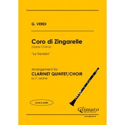 Coro di Zingarelle (Quintetto/Coro di Clarinetti)